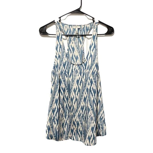 JOIE Drew C Racerback 100% Silk Tank - Picture 1 of 5